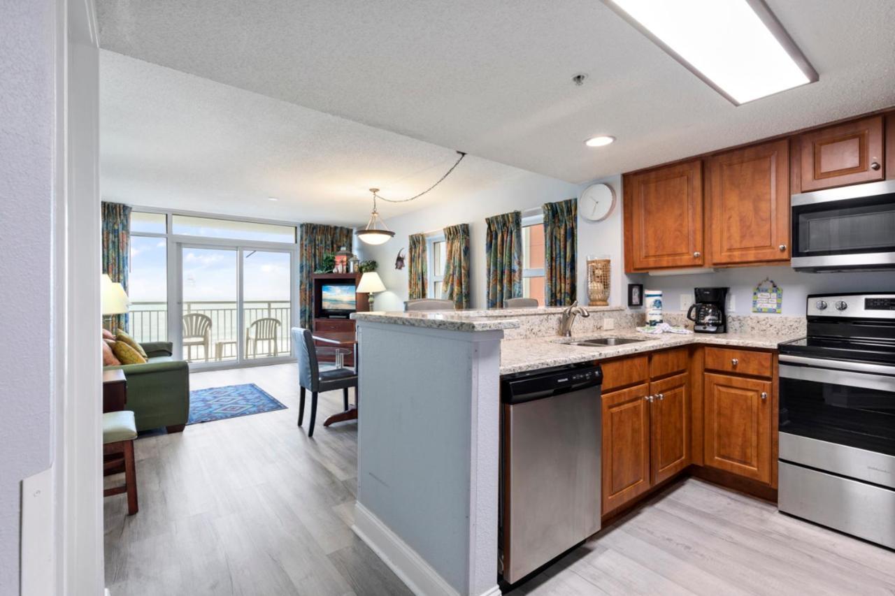 Hosteeva Newly Renovated Ocean Front Spacious Condo in Atlantica Resort Myrtle Beach Esterno foto