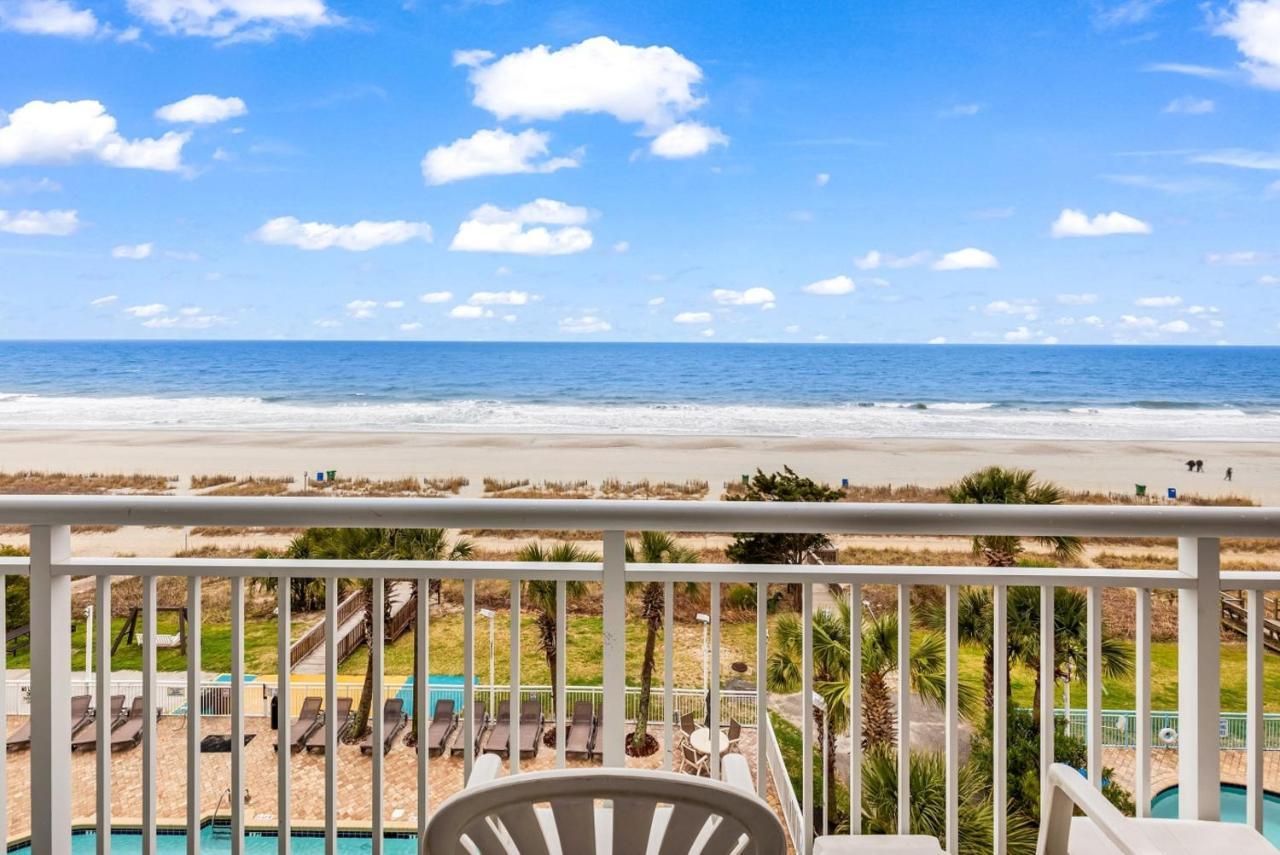 Hosteeva Newly Renovated Ocean Front Spacious Condo in Atlantica Resort Myrtle Beach Esterno foto
