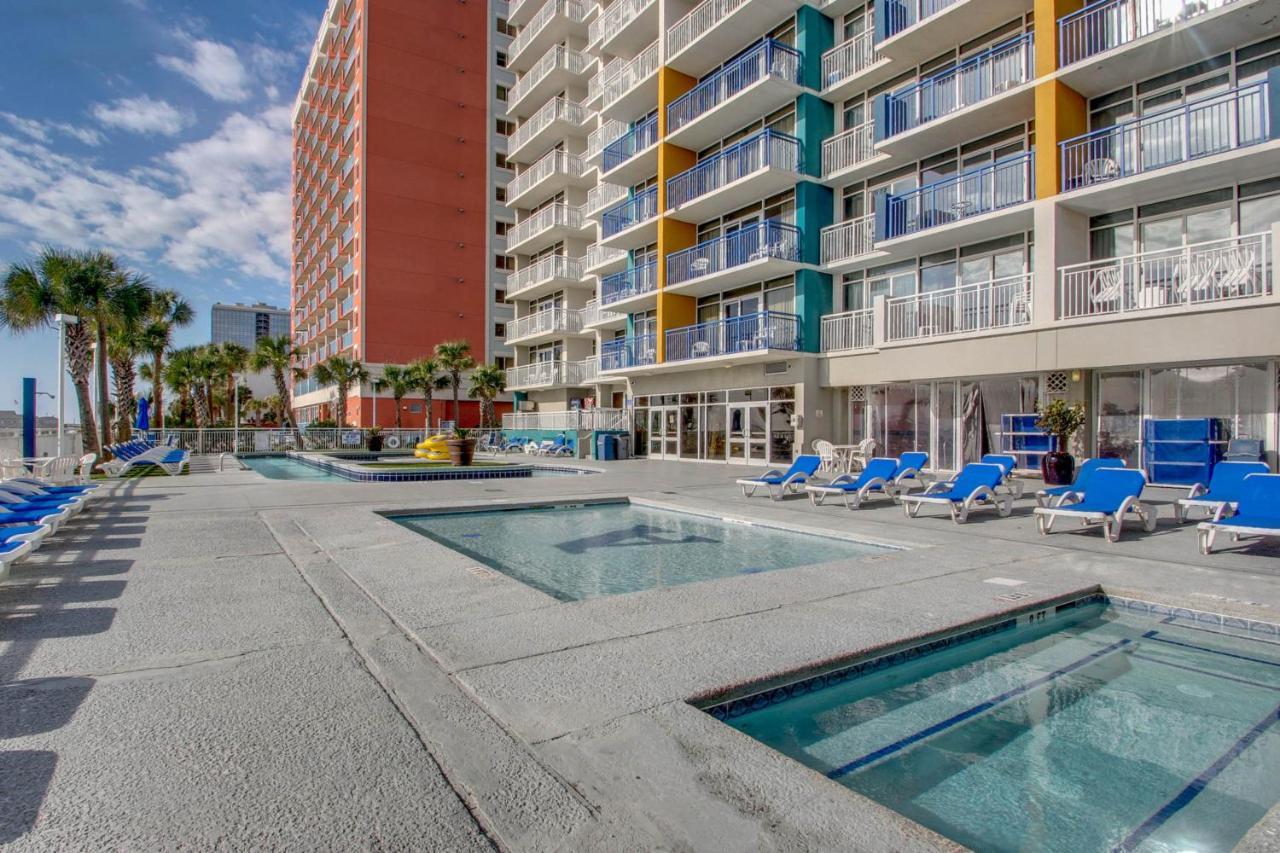 Hosteeva Newly Renovated Ocean Front Spacious Condo in Atlantica Resort Myrtle Beach Esterno foto