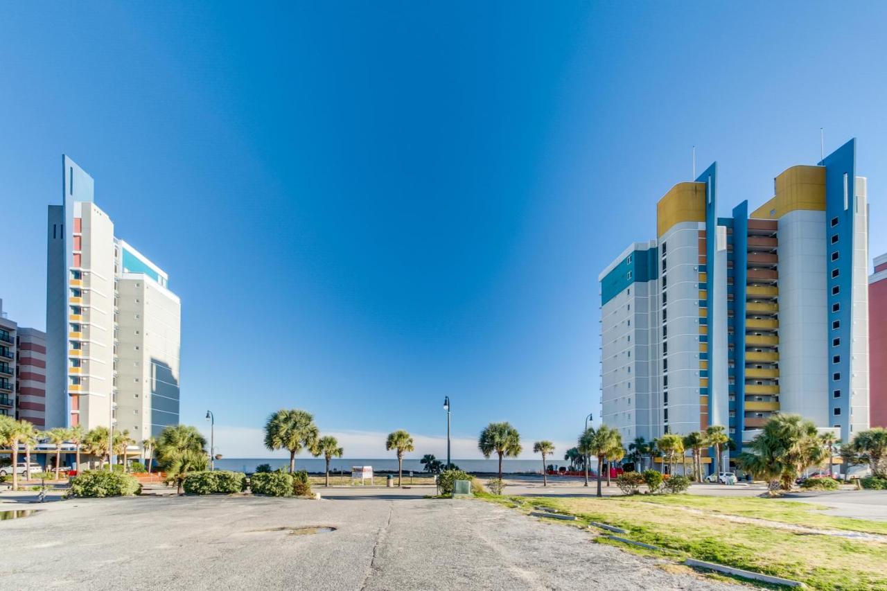 Hosteeva Newly Renovated Ocean Front Spacious Condo in Atlantica Resort Myrtle Beach Esterno foto